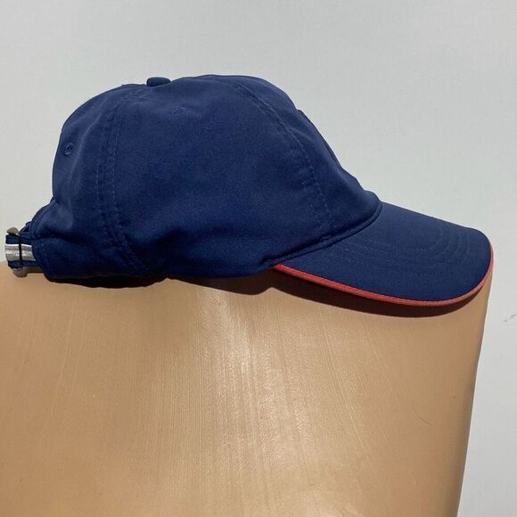 Vintage Nike Men's Navy Blue USA Soccer 5 Panel Strap Back Cap One Size - Picture 2 of 12